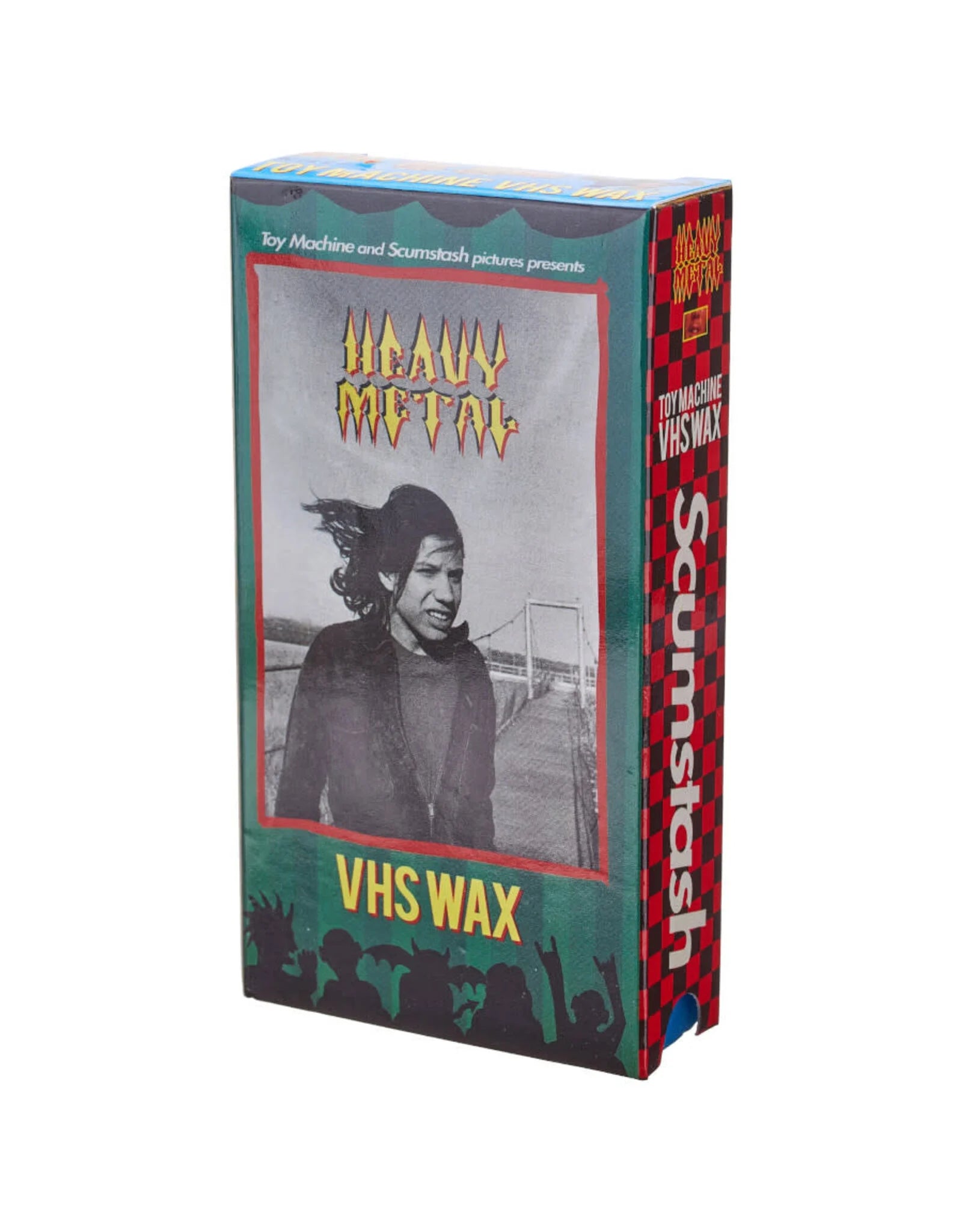 Toy Machine Wax VHS Heavy Metal