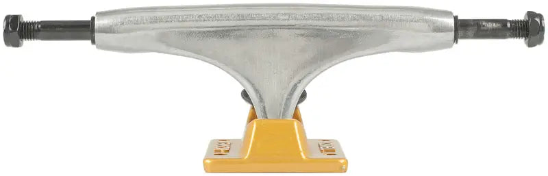 TENSOR ALLOYS RAW/GOLD SKATEBOARD TRUCKS - 5.25