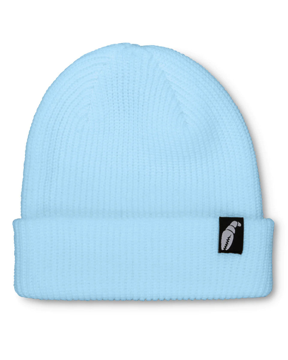 Crab Grab Claw Label Beanie