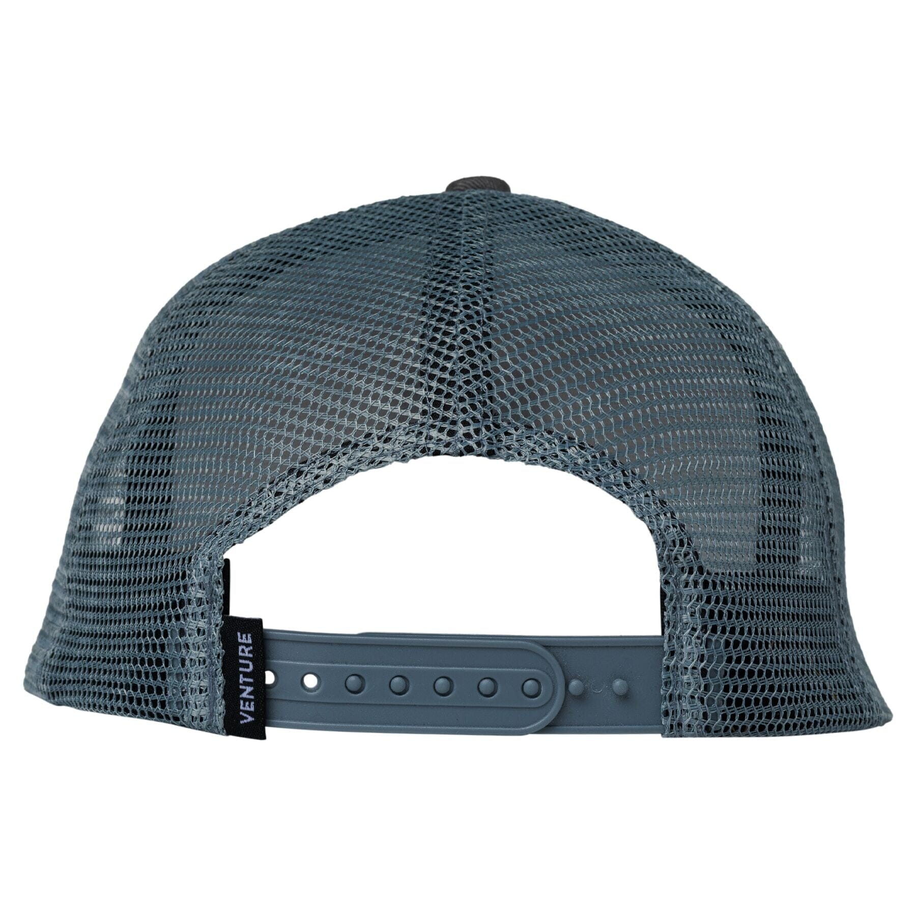 Venture Awake Snapback Hat White/Light Grey