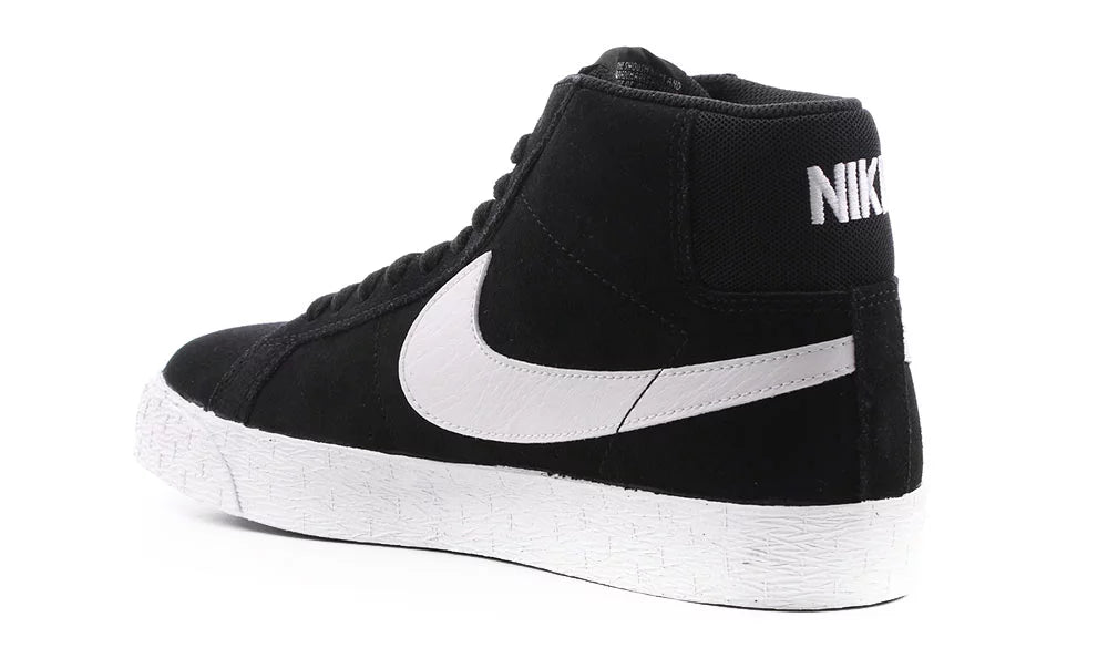 Nike SB Zoom Blazer Mid- Black/ White