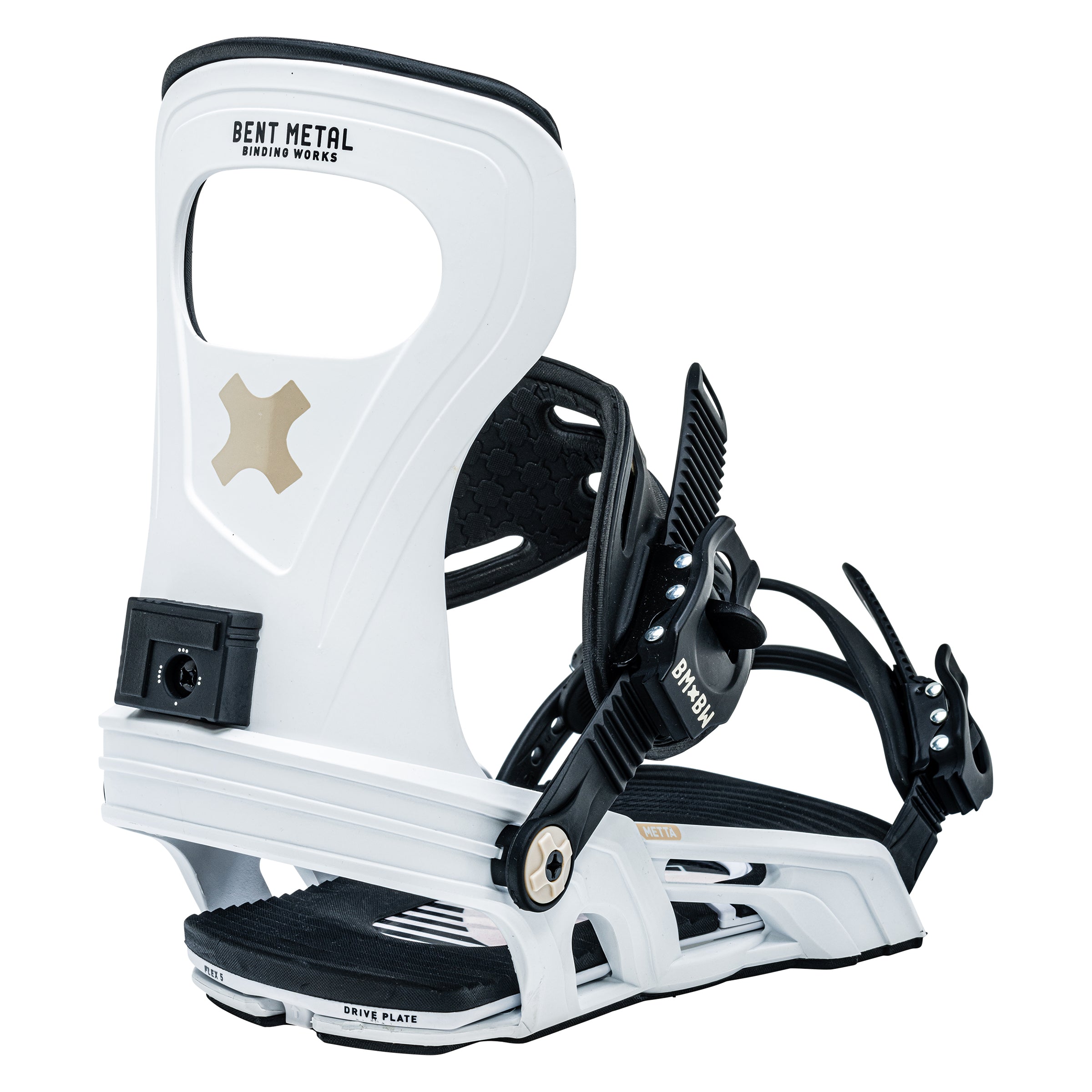 Bent Metal Metta Womens Snowboard Binding 2023