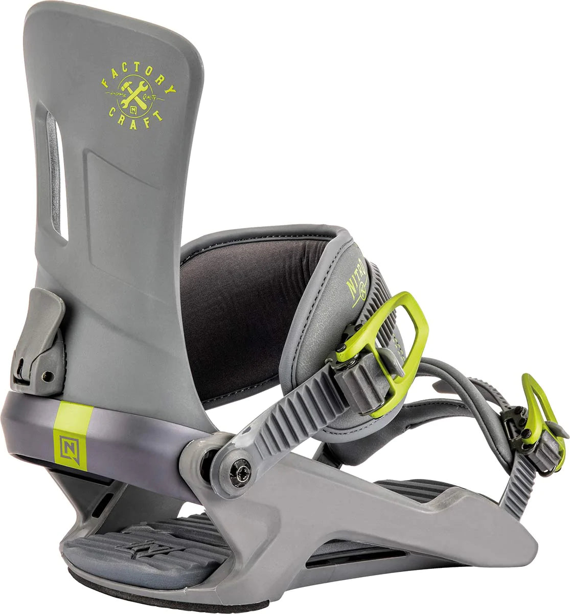 Nitro Rambler Snowboard Bindings 2023