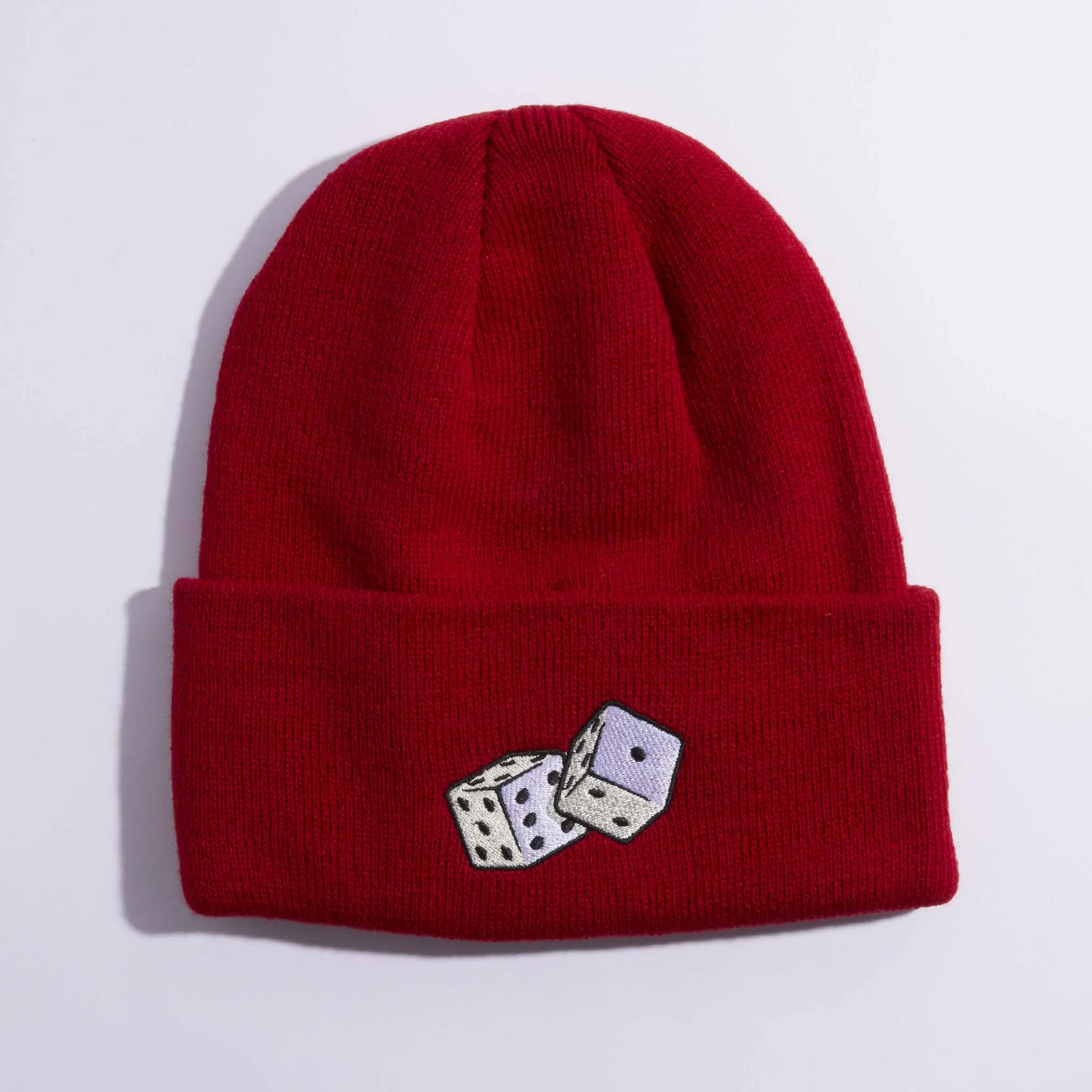 Coal Crave Food & Drink Patch Acrylic Cuff Beanie