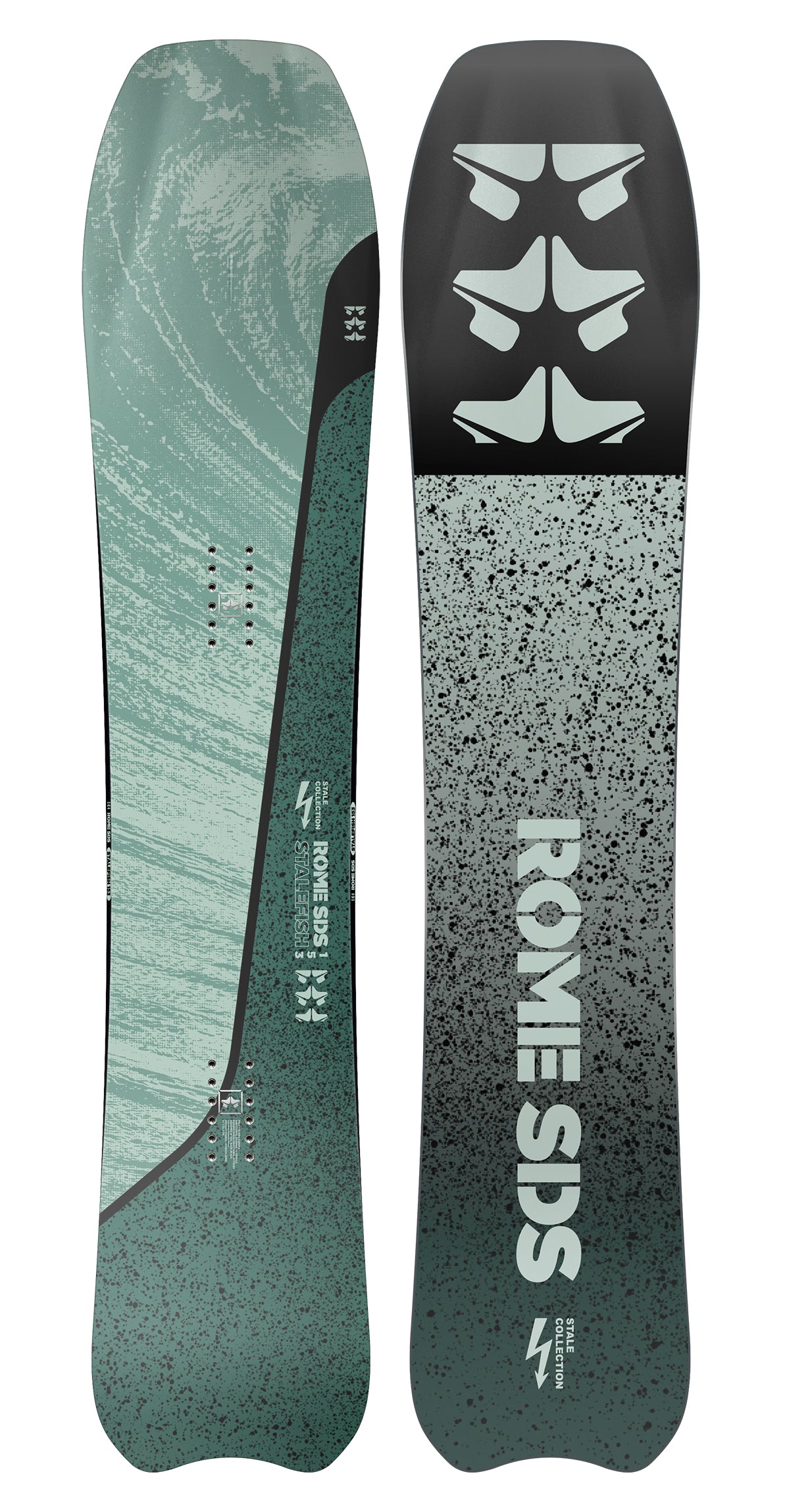 Rome Stale Fish Snowboard 2023