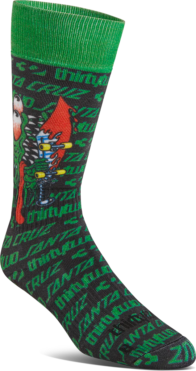 ThirtyTwo X Santa Cruz Snowboard Socks