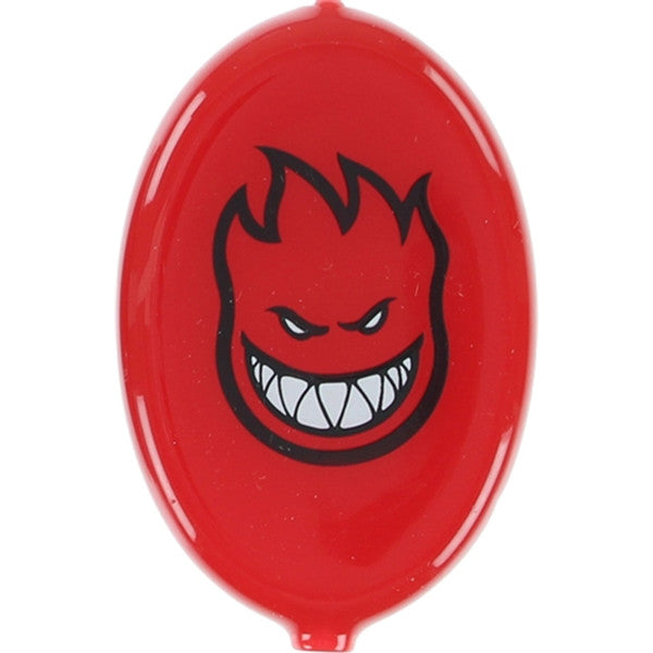 Spitfire Wheels Coinpouch Bighead