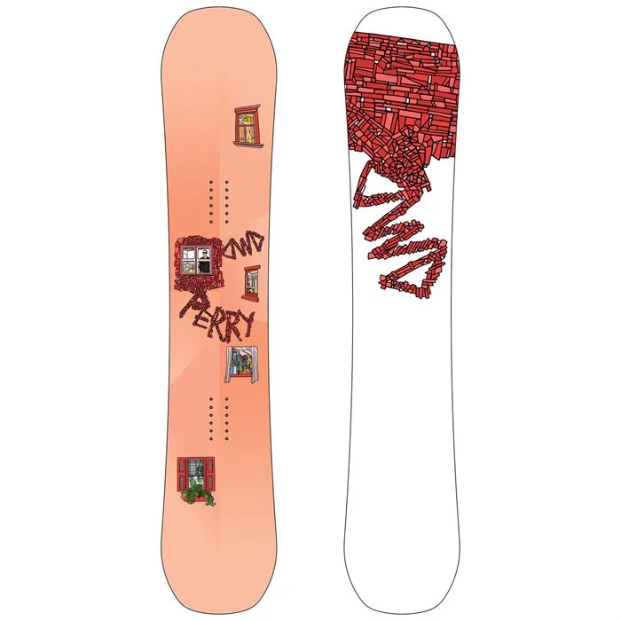 2022 Dinosaurs Will Die DWD Perry Mens Snowboard
