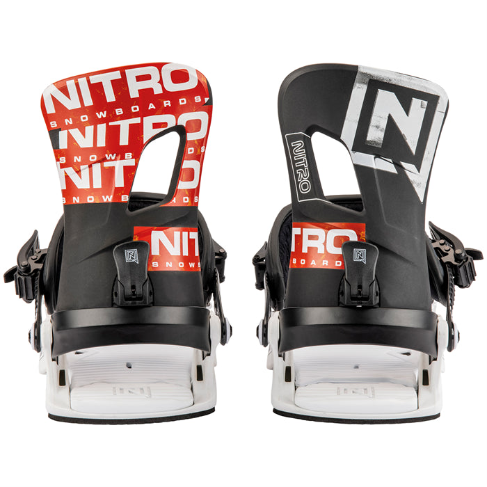 Nitro Rambler Snowboard Bindings 2023