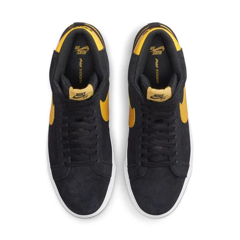 Nike SB Blazer Mid- Black/ University Gold