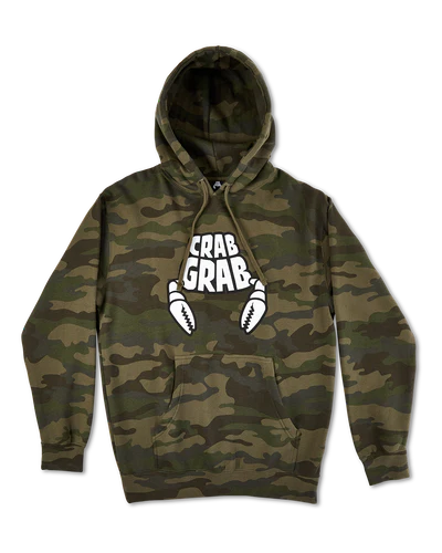 Crab Grab Classic Hoodie