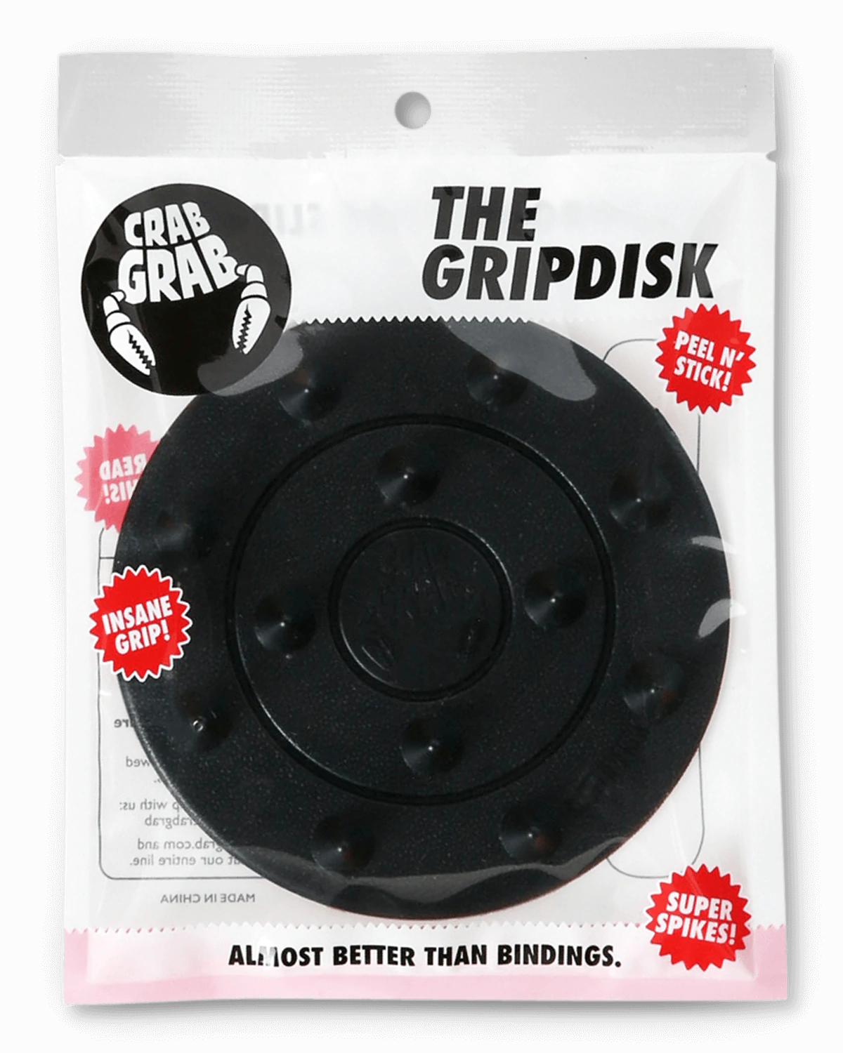 Crab Grab Gripdisk