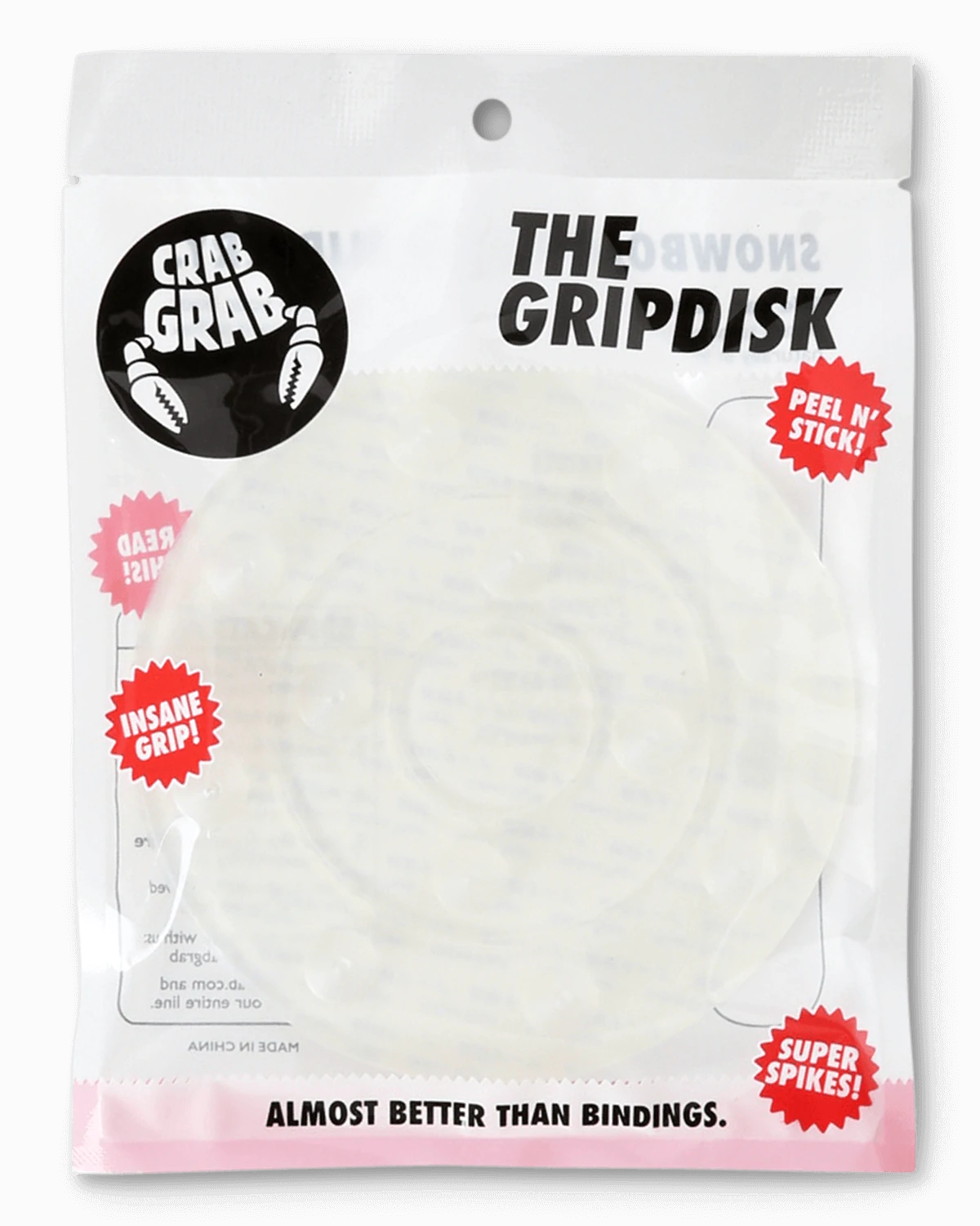 Crab Grab Gripdisk