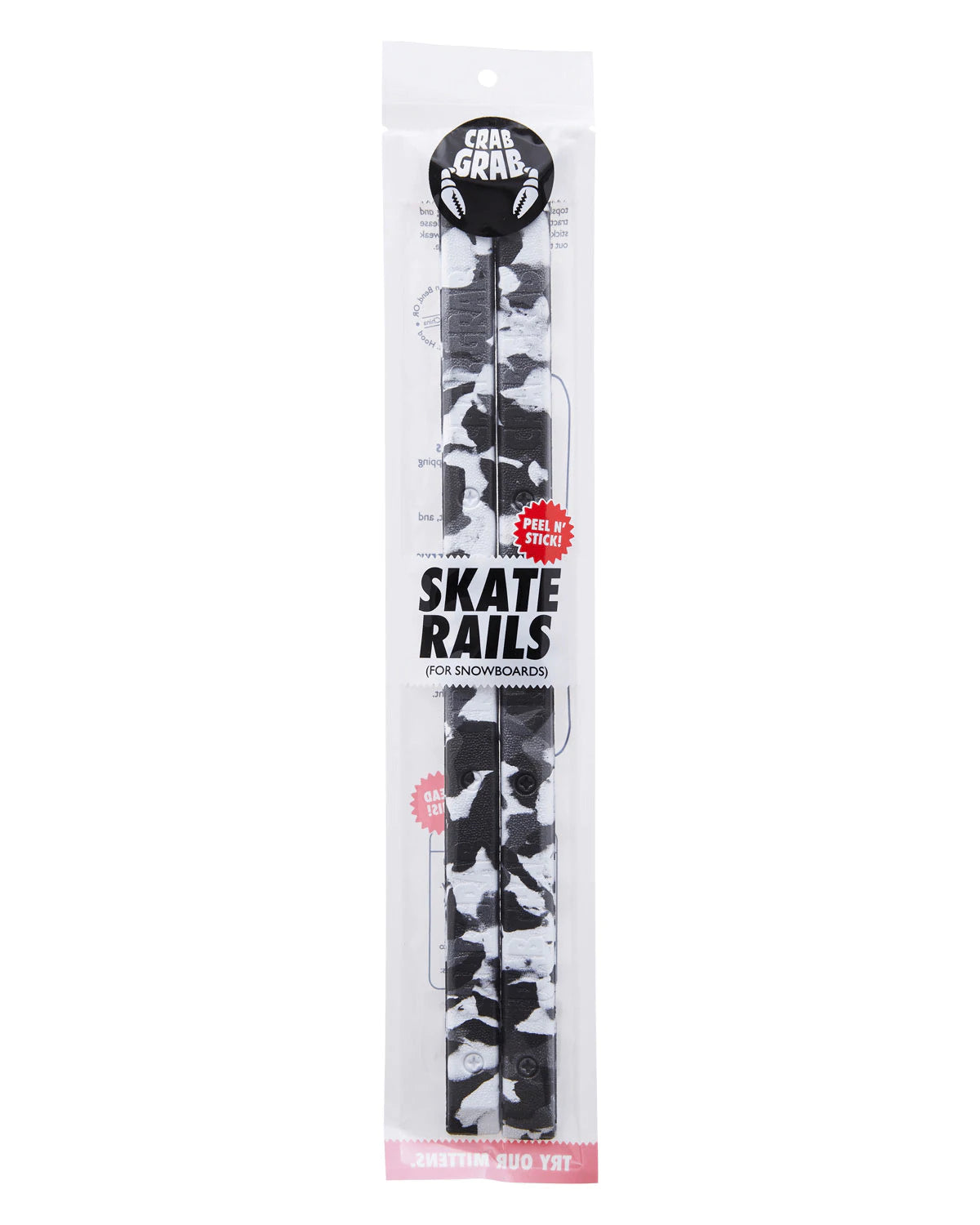 Crab Grab Skate Rails
