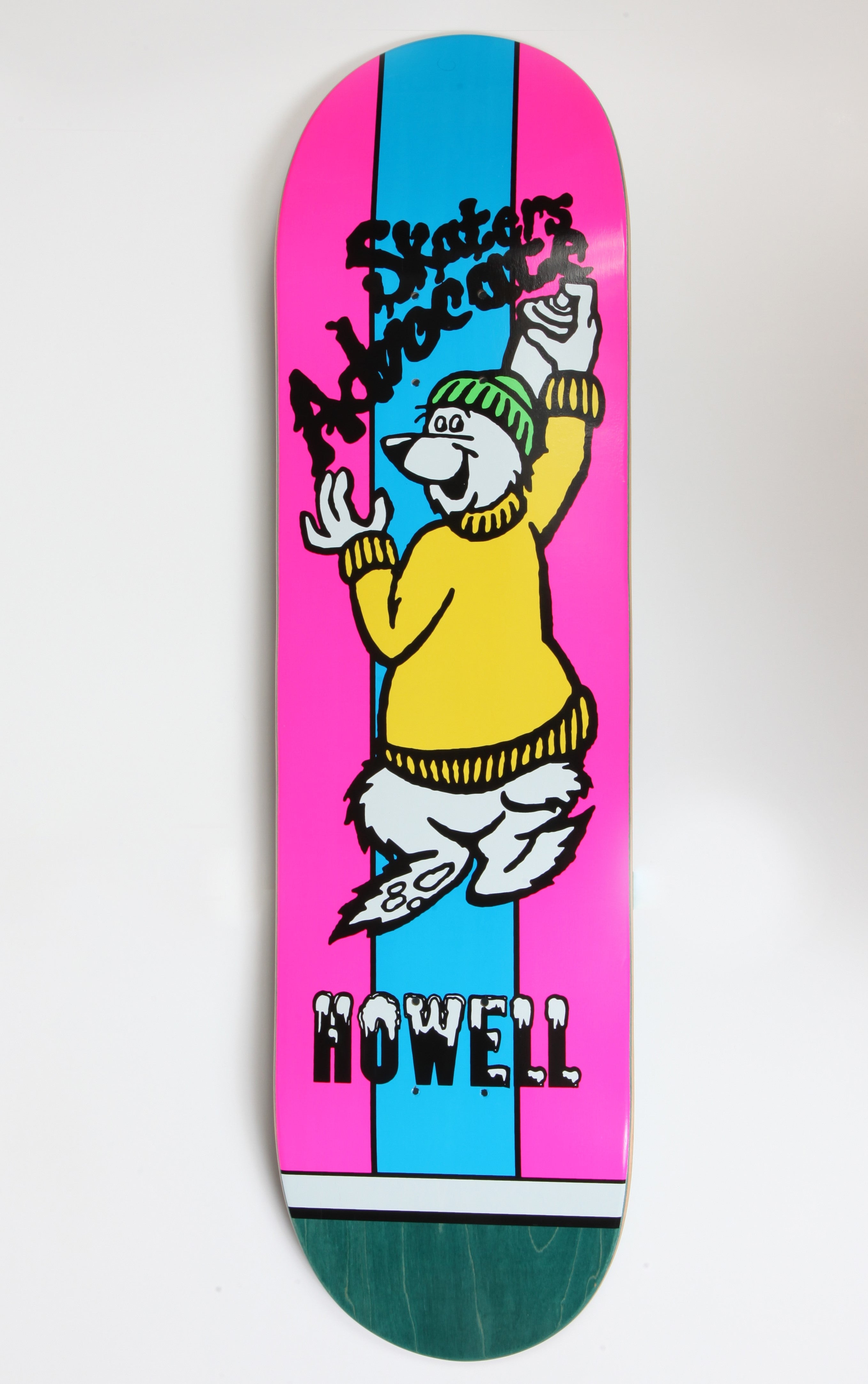 Skaters Advocate Icee Bear Skateboard Deck
