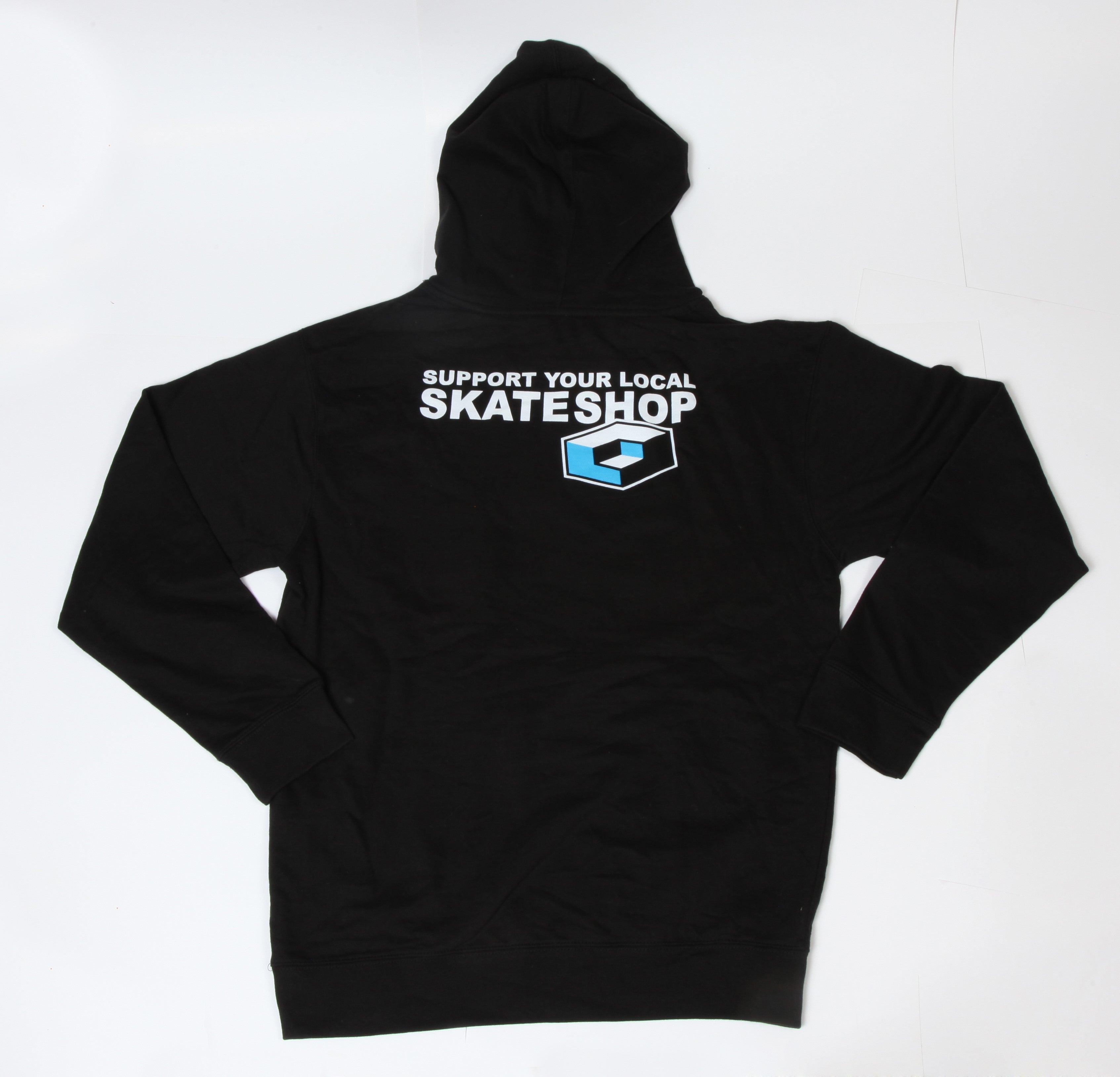 Skaters Advocate Endless Pursuit / Consolidated Support Your Local Skateshop Hoodie