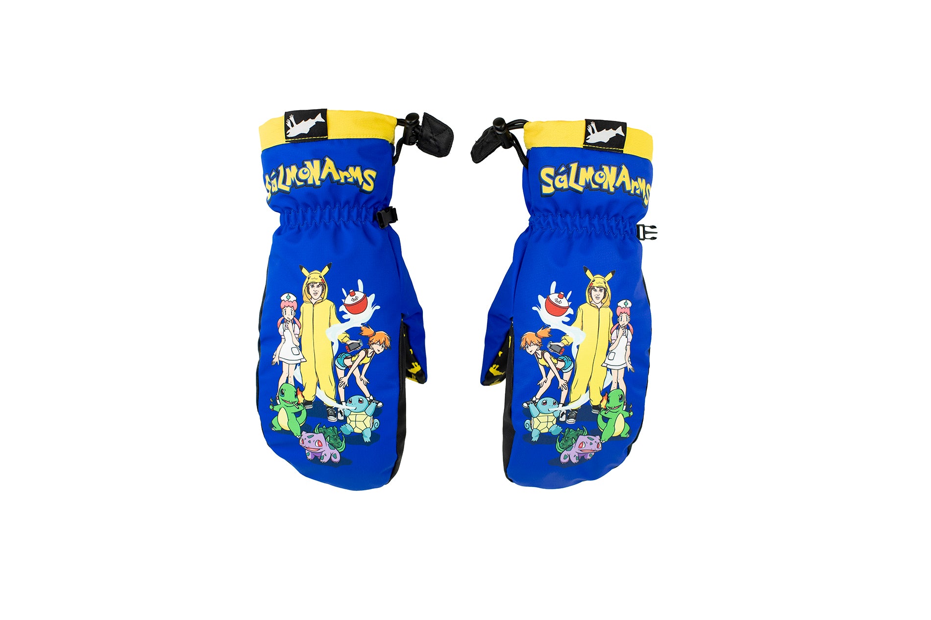 Salmon Arms Team Mitt