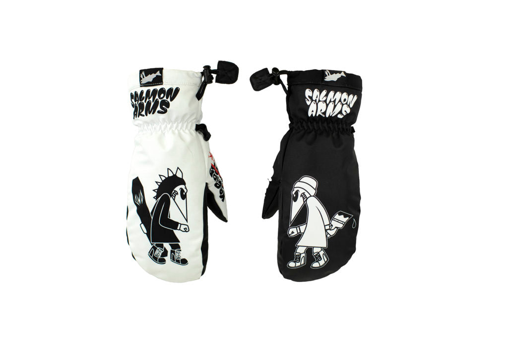 Salmon Arms Team Mitt