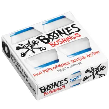 Bones Hardcore Bushings - White