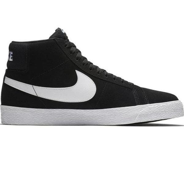 Nike SB Zoom Blazer Mid- Black/ White
