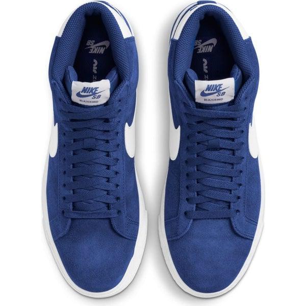Nike SB Zoom Blazer Mid- Deep Royal Blue