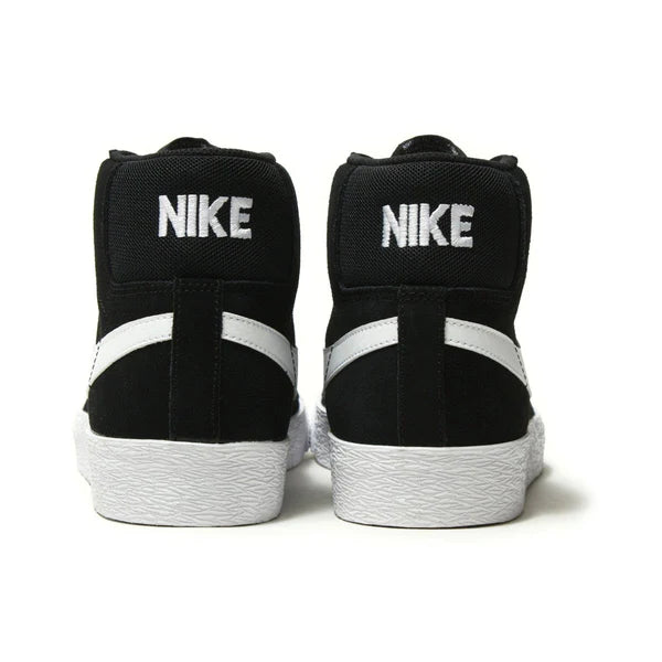 Nike SB Zoom Blazer Mid- Black/ White