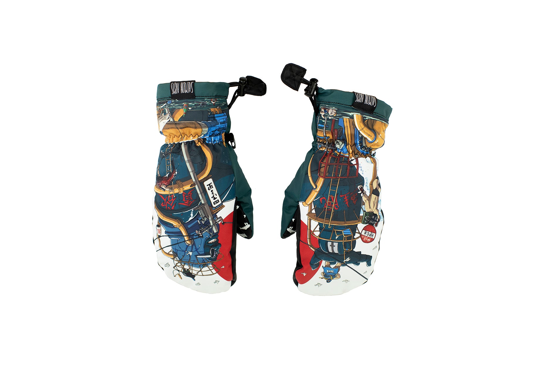 Salmon Arms Team Mitt