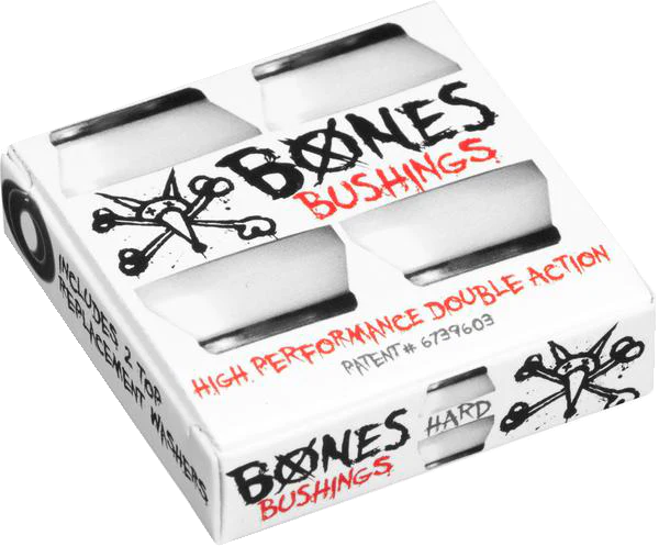 Bones Hardcore Bushings - White