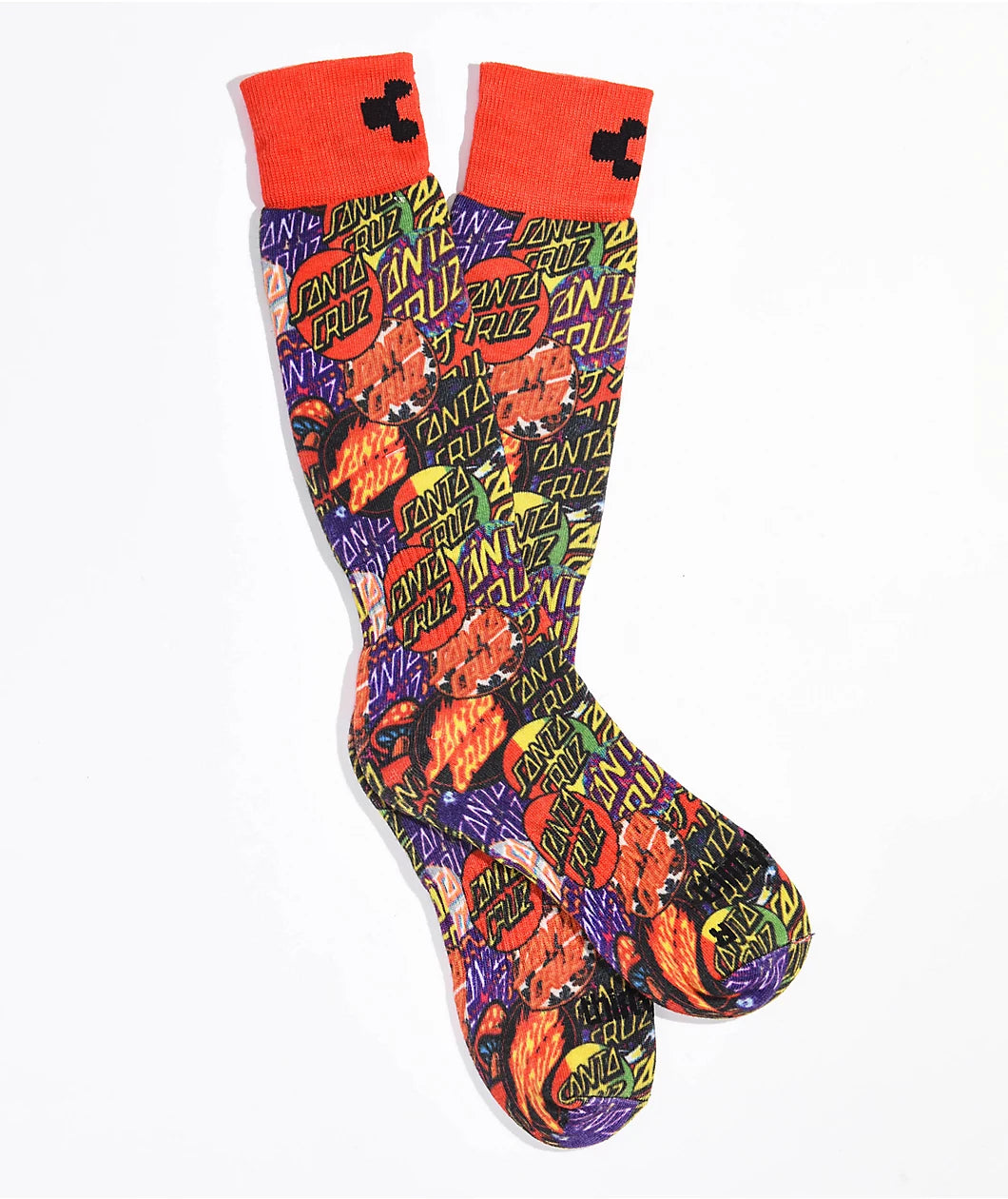ThirtyTwo X Santa Cruz Snowboard Socks