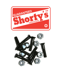 Shorty's Original Phillips Head Hardware 1"