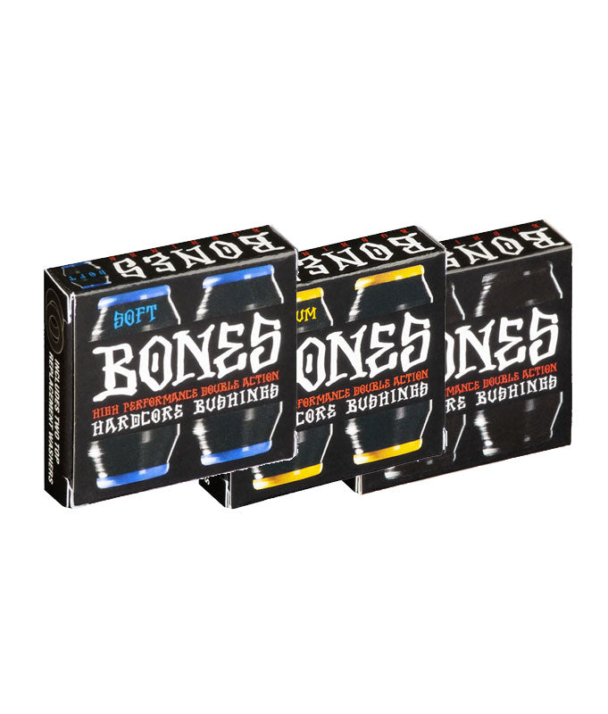Bones Hardcore Bushings - Black