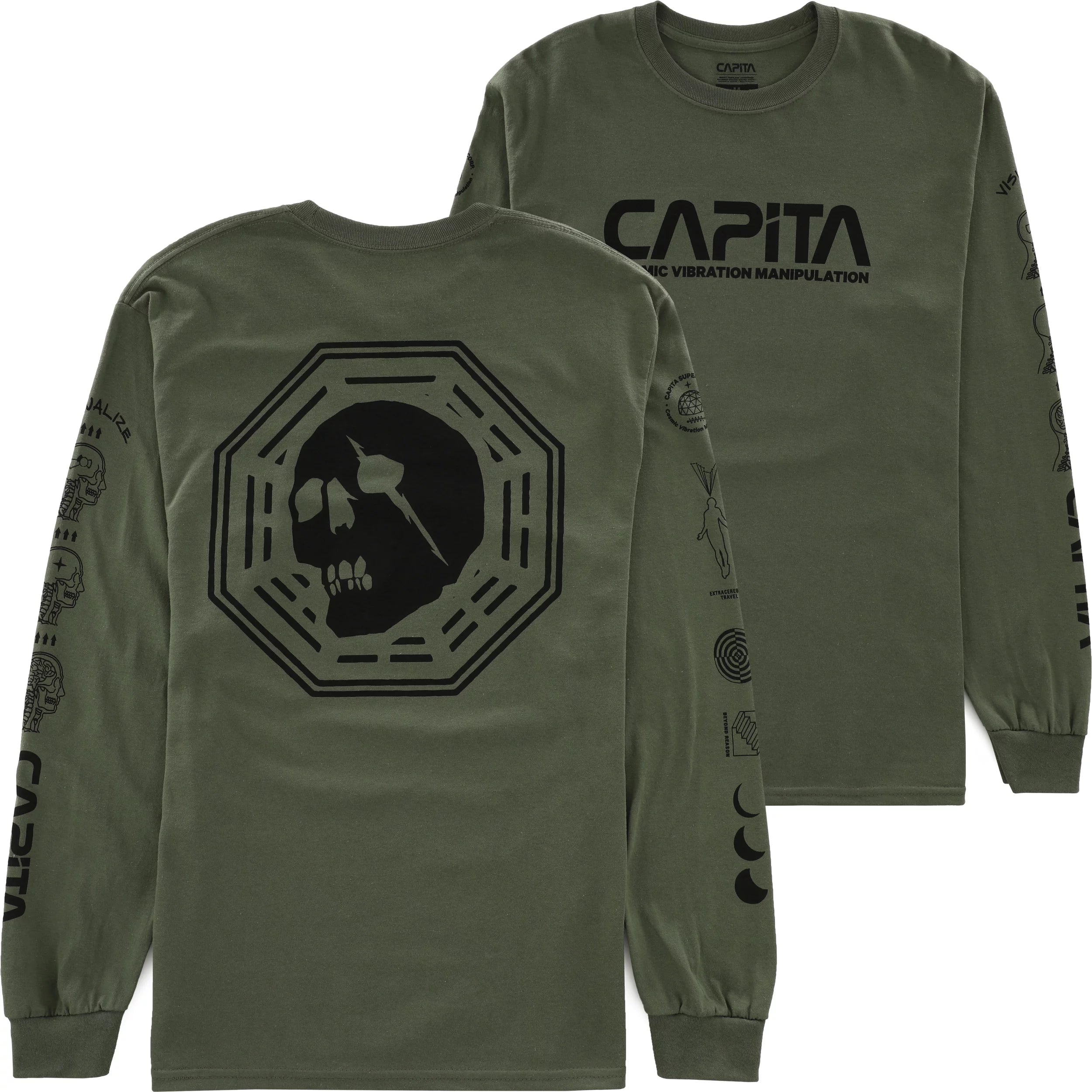 Capita Visualize Long Sleeve Tee