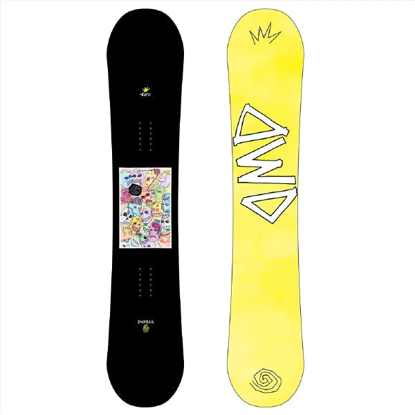 Dinosaurs Will Die DWD Darrah 2023 Snowboard 152cm