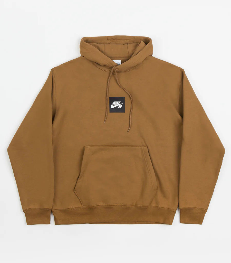 Nike SB Loose Fit Box Logo Skate Hoodie