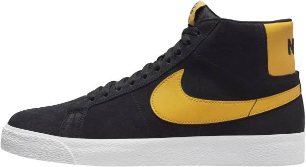 Nike SB Blazer Mid- Black/ University Gold