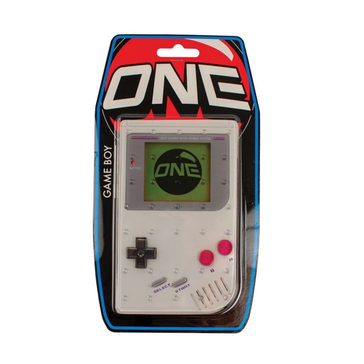ONEBALL Gameboy Snowboard Stomp Pad