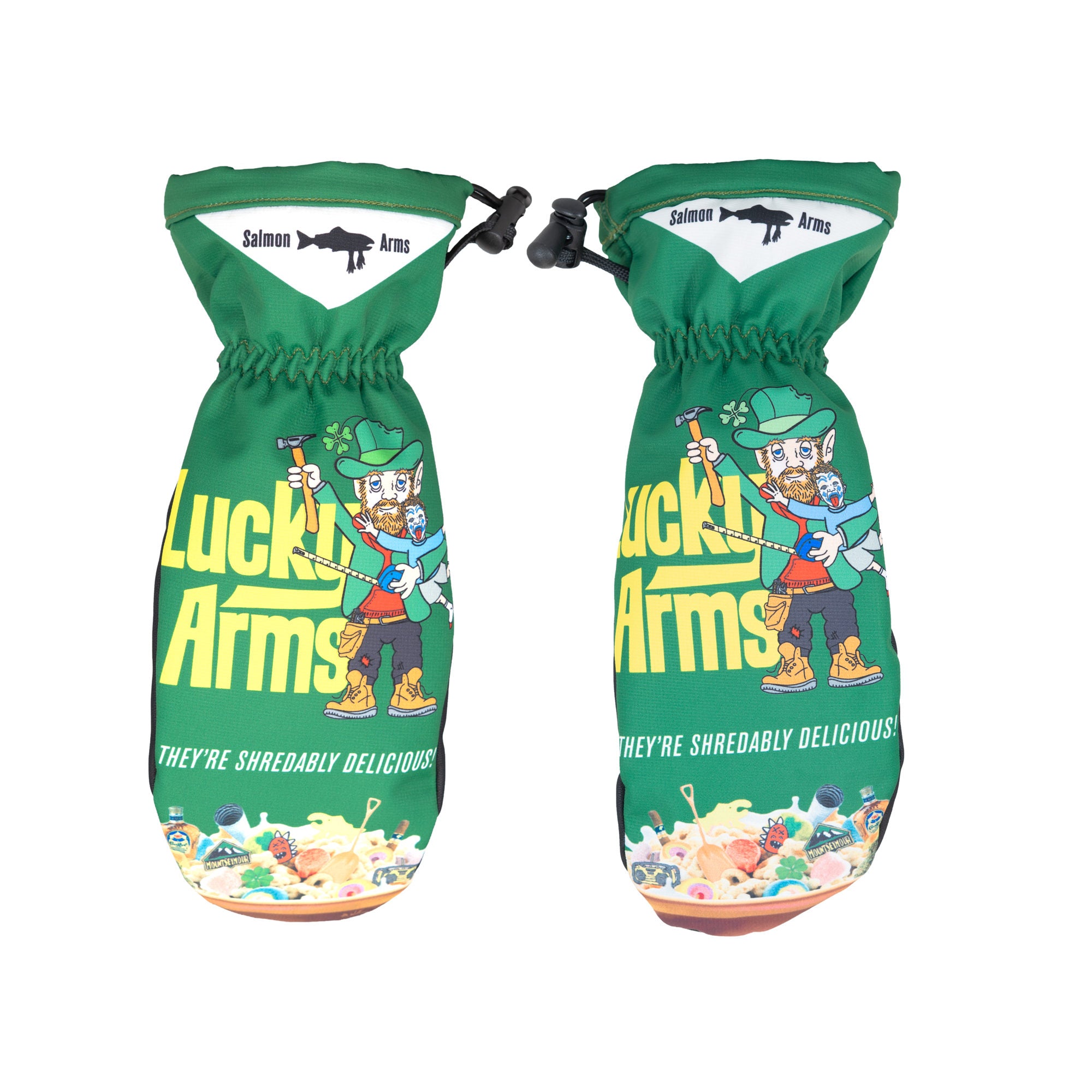 Salmon Arms Team Mitt