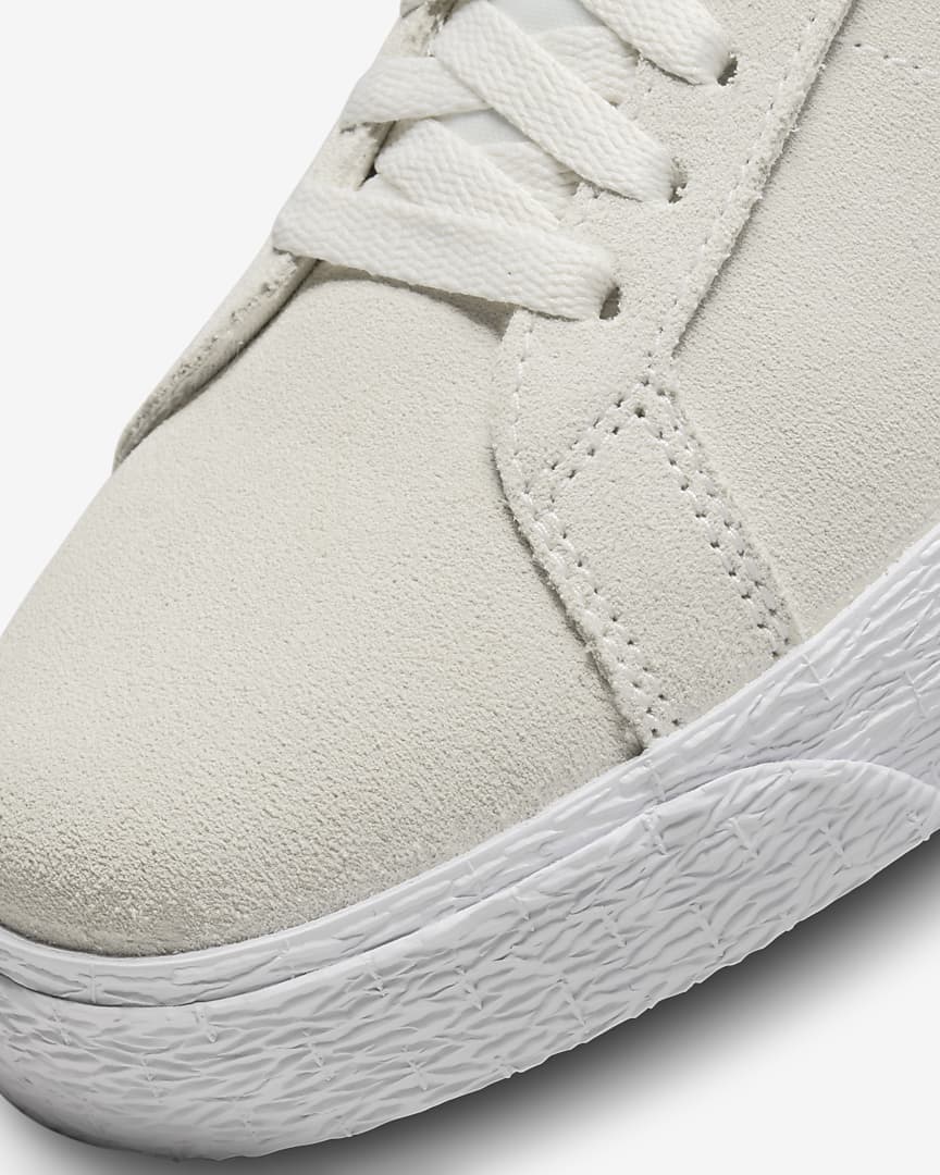 Nike SB Zoom Blazer Mid- Phantom White