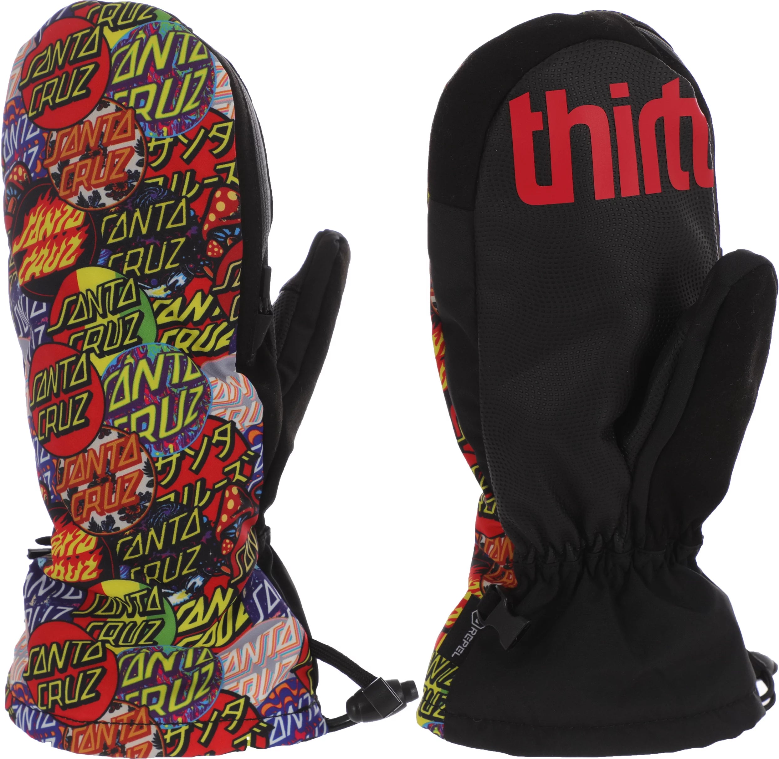 ThirtyTwo X Santa Cruz Mitts