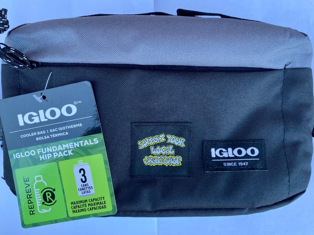 Skate Shop Day 2023 Igloo Fanny Pack Cooler