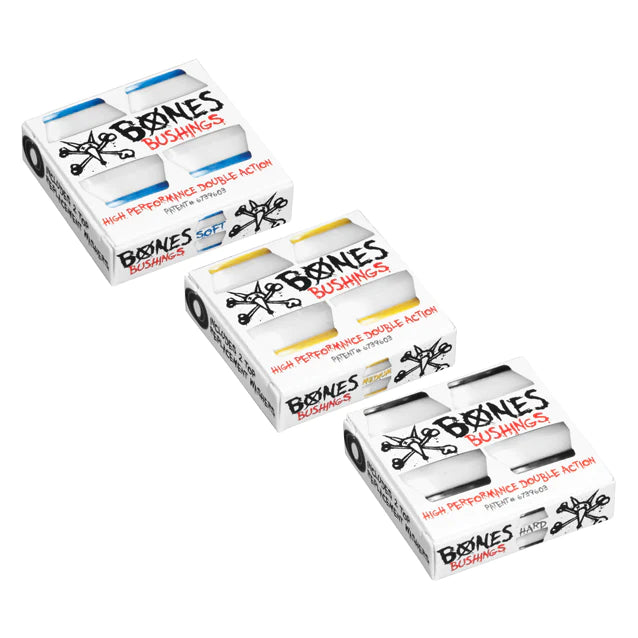 Bones Hardcore Bushings - White